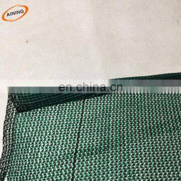 HDPE rip-resistant flexible mesh scaffolding net with UV treated