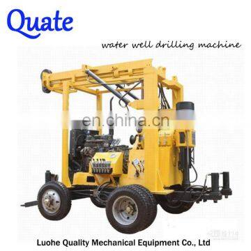 Water Well Drilling Rig and Hydraulic Rock Drilling / Core Drilling Machine photo-2