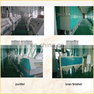Good Quality Complete Sets Industrial Wheat Flour Mill Price for Sale photo-3