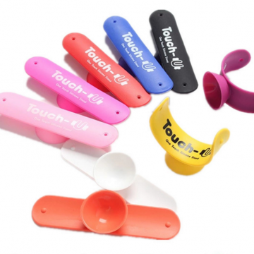 Phone Card Sleeve Mobile Phone Silicone Card Holder