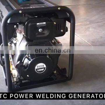 Remote start diesel welder for sale