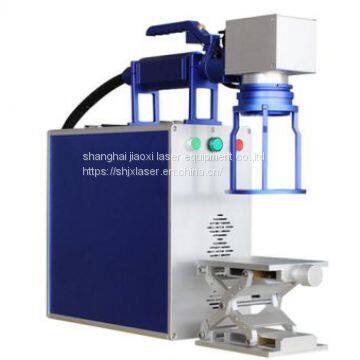 Laser marking machine metal stainless steel nameplate lettering Portable 20w fiber laser marking machine