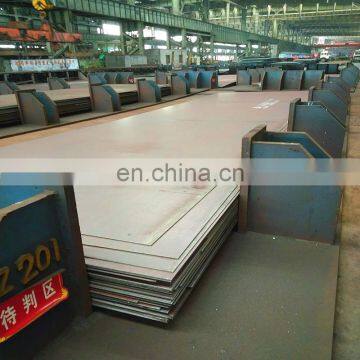 Material St52-3 Equivalent Q345d Low Alloy Steel Plate photo-4