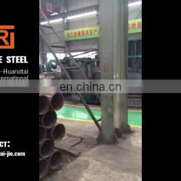 API 5l erw black steel pipe, ruijie steel 8 inch black steel tube, large diameter welded carbon steel pipe on stock