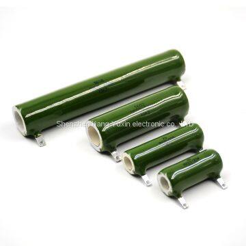 Glazed resistor Vitreous enamel coating Ceramic Tube Braking Resistor,High power, small size