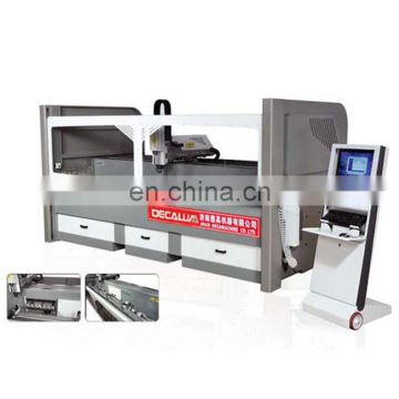 Aluminum curtain wall 3 axis machine centre