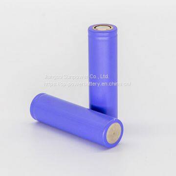 1500mAh Li-ion cylindrical battery