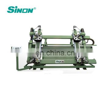 Aluminum window door Four head CNC corner crimping machine