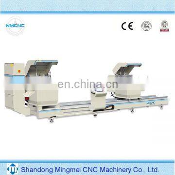Twin-Head Cutting-Off Machine With 3 Axes / Double Mitre Saw photo-2
