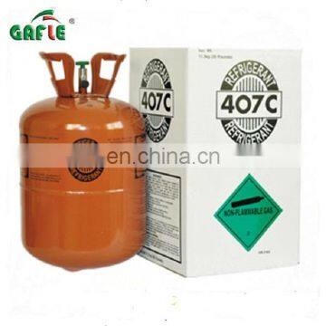 air conditioner refrigerant gas r407c