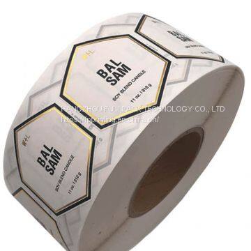 China Custom Printed Packaging Label and Sticker photo-4