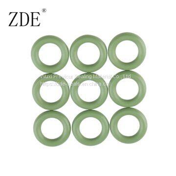 EPDM FKM Nitrile Green Heavy Duty Car Rubber O Ring Seal 2.5mm