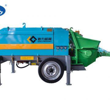 Wet mix concrete shotcrete machine