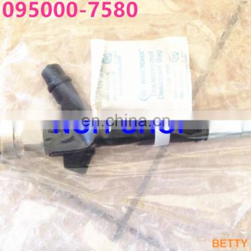 Original Common Rail injector 095000-7580 / 23670-0G010 for 1CD-FTV