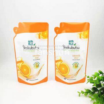 500ml Detergent Packing Bag/nozzle Nozzle Packing Bag photo-5