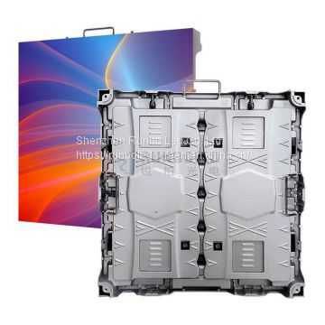 Light Weight P4 Outdoor Rental Magnesium Aluminum LED Screen