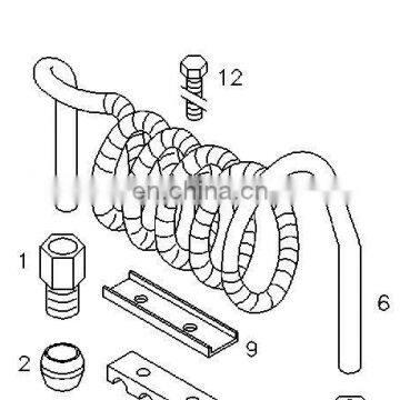 Deutz F3L912 Oil Cooler 04151409