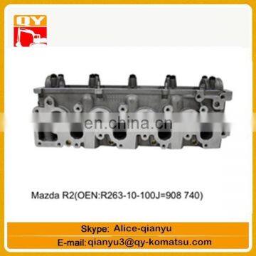 excavator engine parts Mazda R2(OEN R263-10-100J=908740) cylinder head