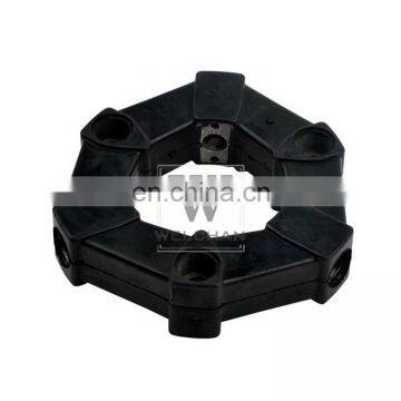 Coupling 8A For Excavator Hydraulic Pump Flexible Rubber Coupling 8AS