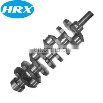 For 4JG2T crankshaft 8-97023182-1 8970231821 engine spare parts