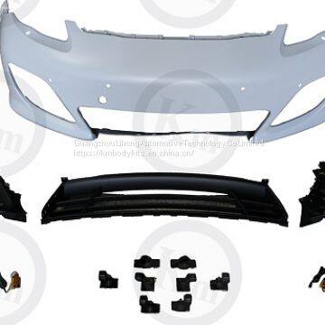 Km for 2010-13 Panamera 970.1 upgrade GTS front bumper body kit facelift