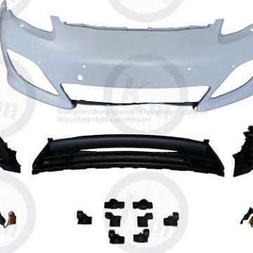 Km for 2010-13 Panamera 970.1 Upgrade GTS Front Bumper Body Kit Facelift
