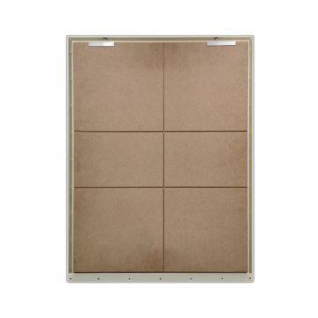 Simulation Marble Elevator Advertising Frame Poster Frame Display Frame Picture Frame Wall Mirror Frame photo-5