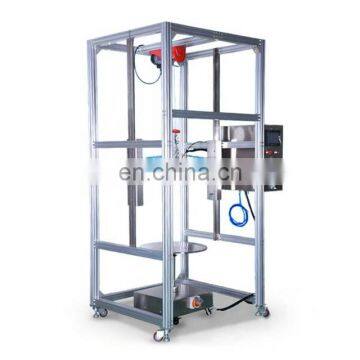 IEC60529 IPX1 IPX2 Vertical Drop Rain Test machine with turntable