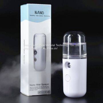 Skin Care Private Label Patent Facial Water Nano Mist Sprayer For Skin Moisturizing