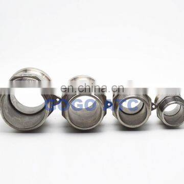 pipe fittings and flanges 304 male thread quick coupler Type F DN50 Camlock high pressure stainless steel coupling