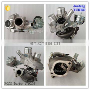 179205 for Ford GTDi turbo diesel engine turbocharger K0CG