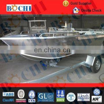 3 mm 3.8 Meter Thickness All Welded Aluminum Boat for Sale