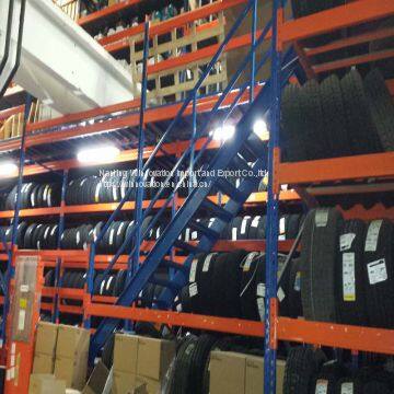 Warehouse Tire Racking Shelf for Tyre Storage photo-2