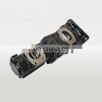 High Pressure Parker Denison T6EE T6EE+T6C Hydraulic Tandem Vane Pump Ship Crane photo-2