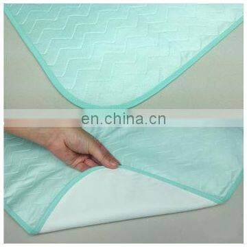 Washable Incontinence Pad -Waterproof Mattress Protector - Best Reusable Washable Bed Underpad