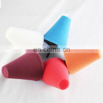 Foam Drill Polishing Buffing Pads Cone Sponge Set for Car Body Wheels photo-6