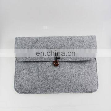 portable Hot selling bags a4 14 inch felt laptop bag computer