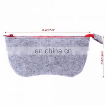 Soft Felt Cloth Glasses Case / Sunglasses Bag photo-4