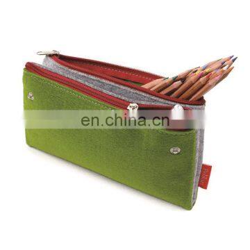 Custom Logo Printed Students Stationery Pouch Pvc Coated Tarpaulin Felt Pen Box photo-3
