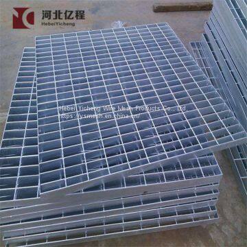 High Quality Metal Bar Safety Steel Grating Step With Hot Dipped Galvanized 7/16''/25x3 Steel Gratin photo-2