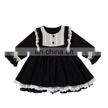 6467 Cross-border direct supply girl kids dress birthday princess dress