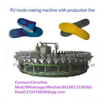 High precision pu safety shoe making machine shoe and boots manufacturing machinery