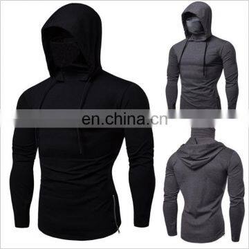 Customized Autumn Men's Blank Sweater Oversized Long Sleeve Pullover Hoodies photo-5