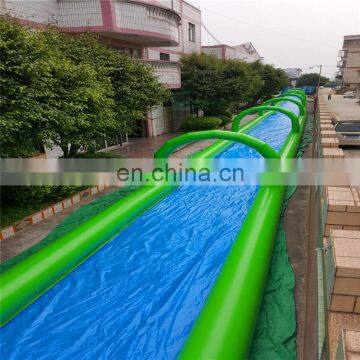 Customized Inflatable Giant Slide,Inflatable Slip n Slide With Arch,Inflatable Long Water Slide for Commercial photo-3