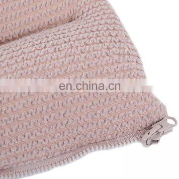 New Design Chinese Dining Chair Cushions Beige Four Folded Multi Function Polystyrene Folding Seat Cushion With Zipper photo-7
