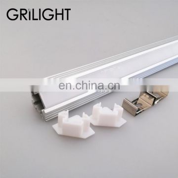 High quality 6063 T5 V shape 1919 aluminum extrusion profiles for led