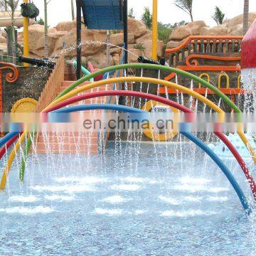 BIG Water Slide Aquatic Park Children Outdoor Playground Equipment for Sale