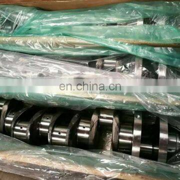 Cummins Diesel Engine Parts Forged Steel Crankshaft for K19 Engine 3418898