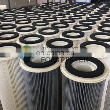 FORST Aluminum Coating Pleated Industrial Air Filter Cartridge photo-6