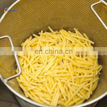 200kg per Hour French Fried Potatoes Machine French Fry Production Line Mcdonald's French Fries Machine photo-4